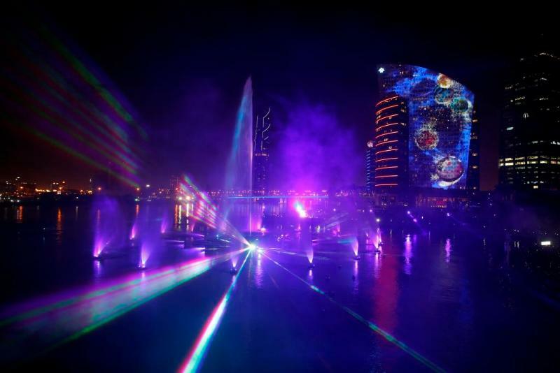 Crowne Plaza Dubai Festival City Exteriér fotografie