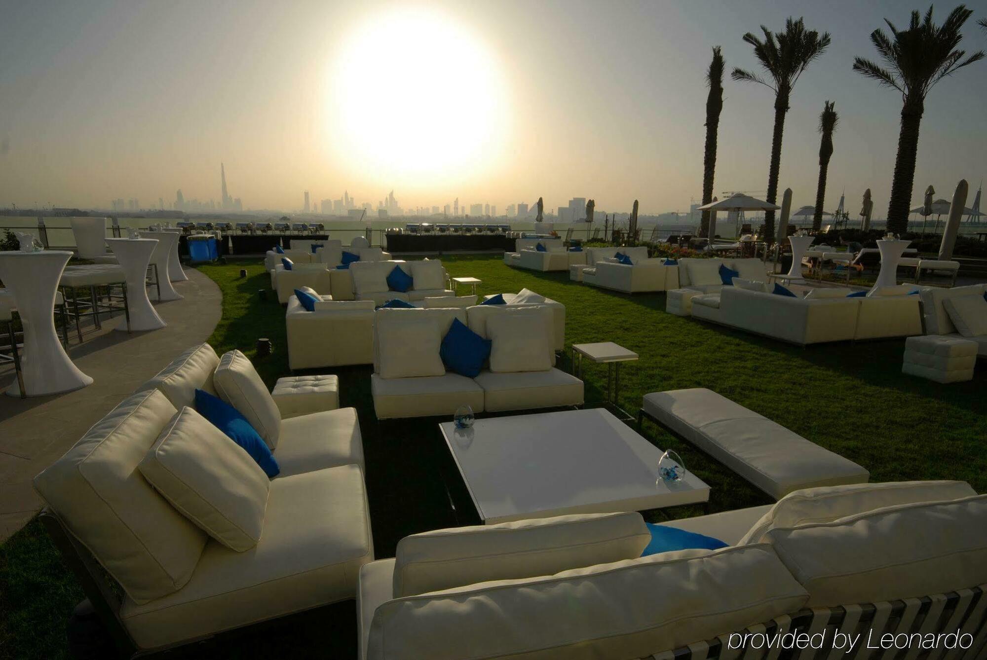 Crowne Plaza Dubai Festival City Restaurace fotografie